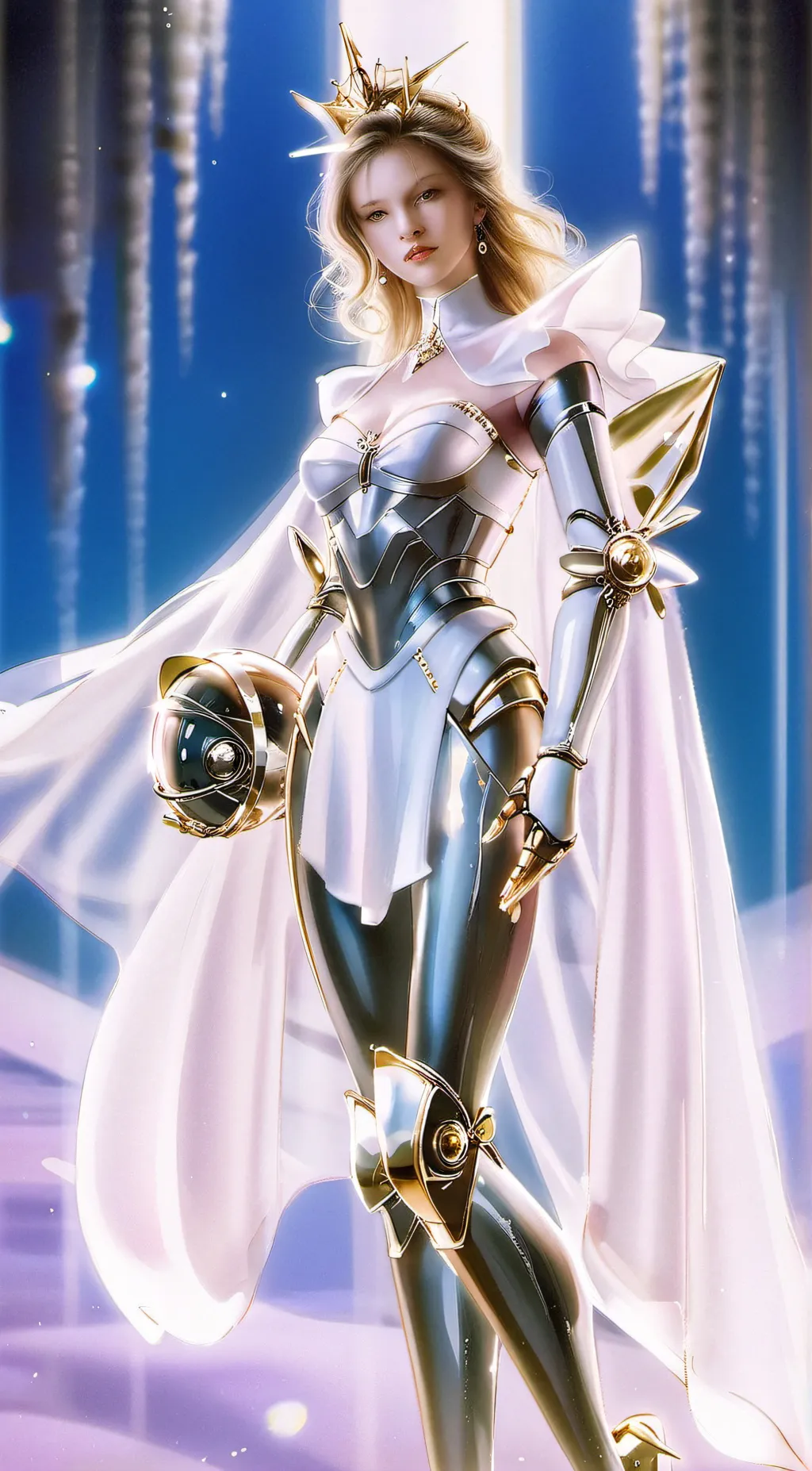 ai character: chlor background