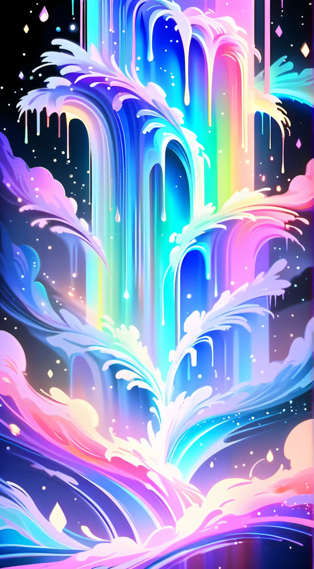 ai character: Talkie  bday background