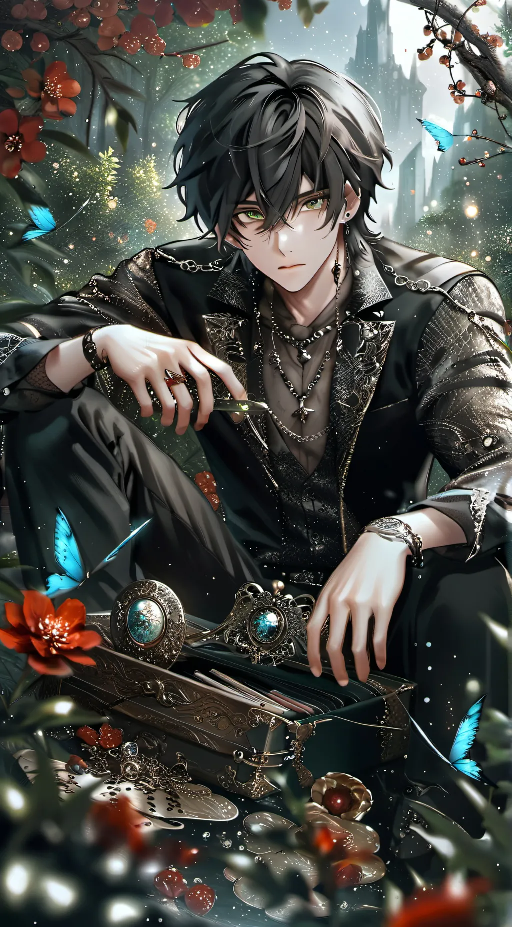 ai character: Jax background