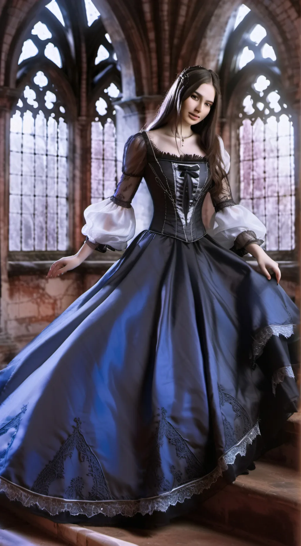 ai character: stefanie background