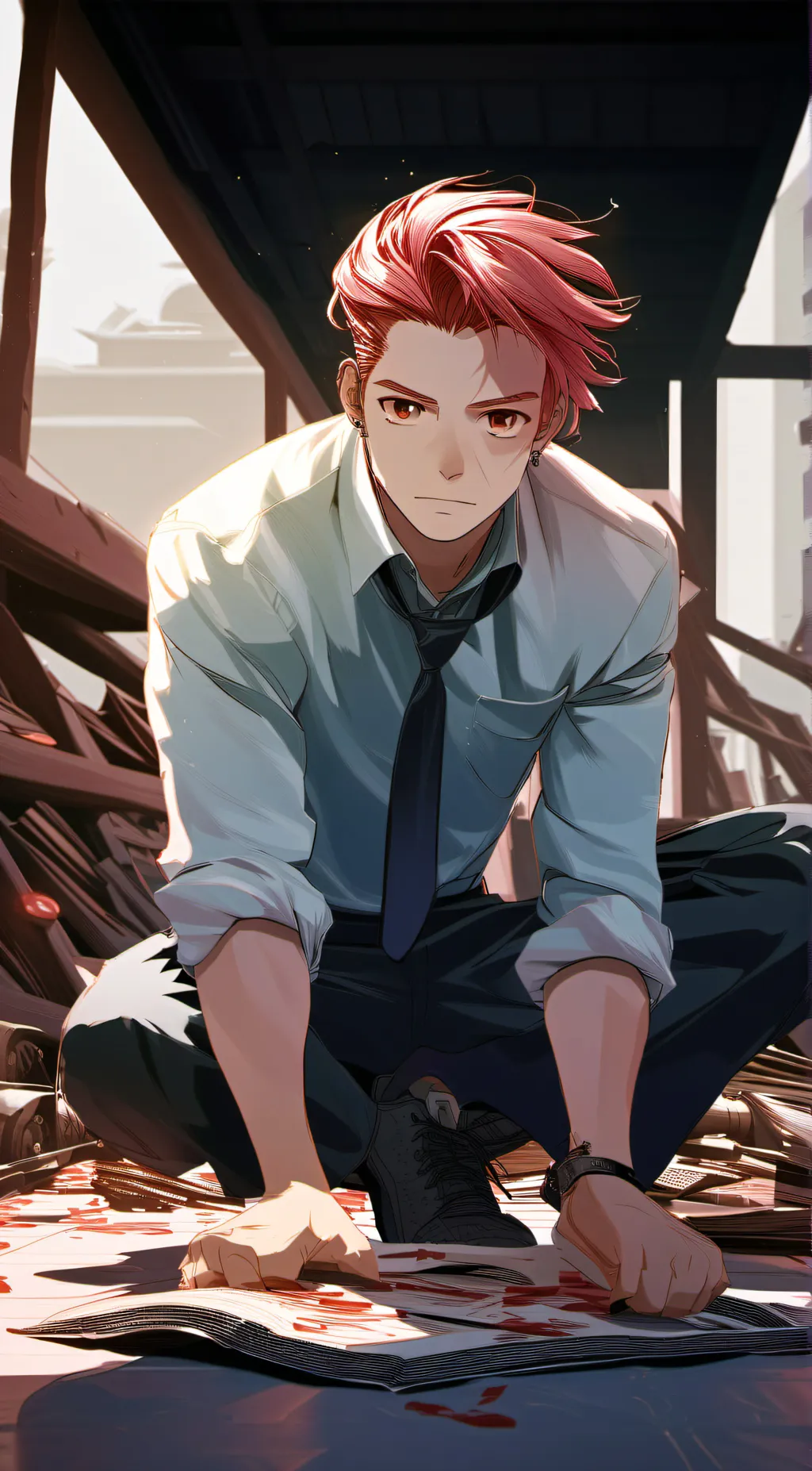 ai character: Bully background