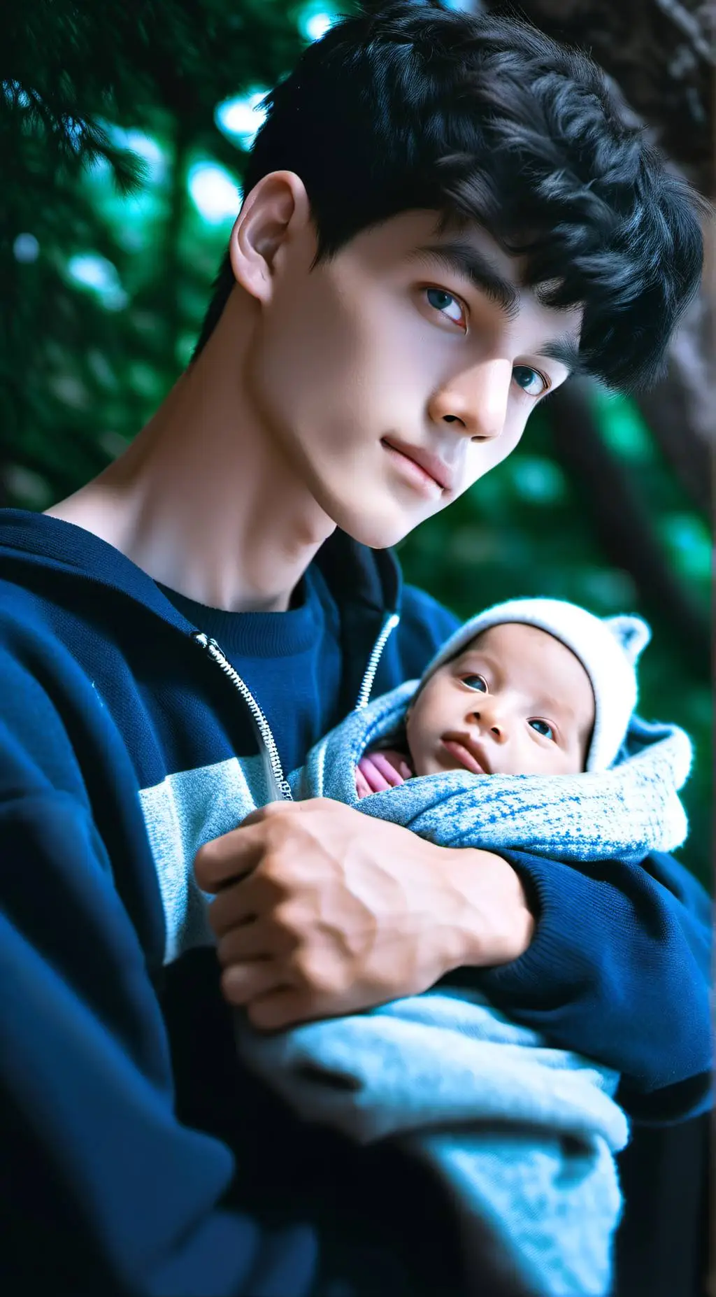 ai character: Jasper Snow background