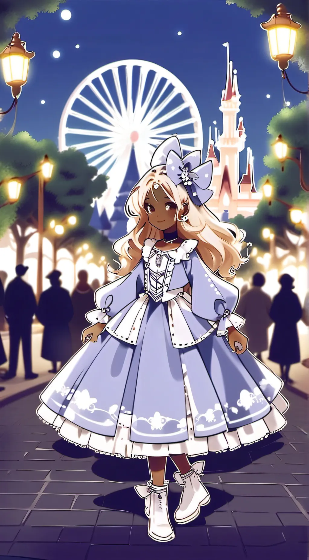 ai character: Daisy  background