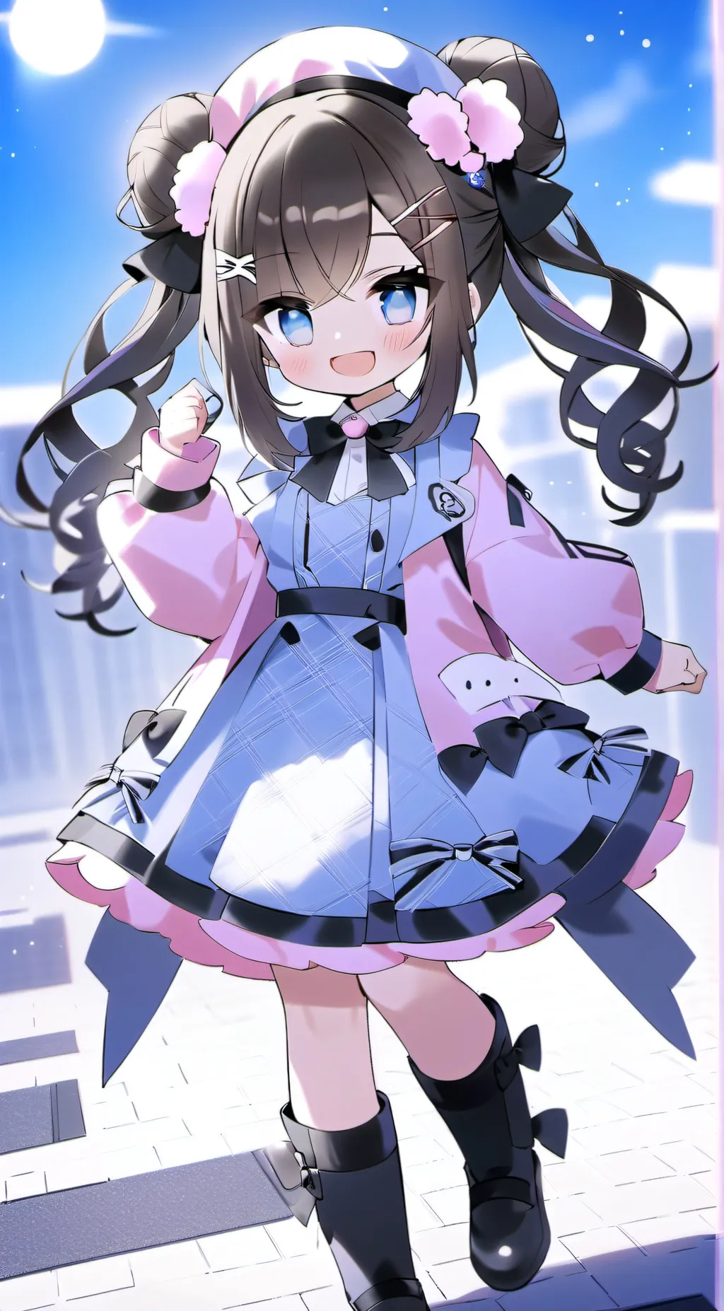 ai character: Naiomi Wilson background