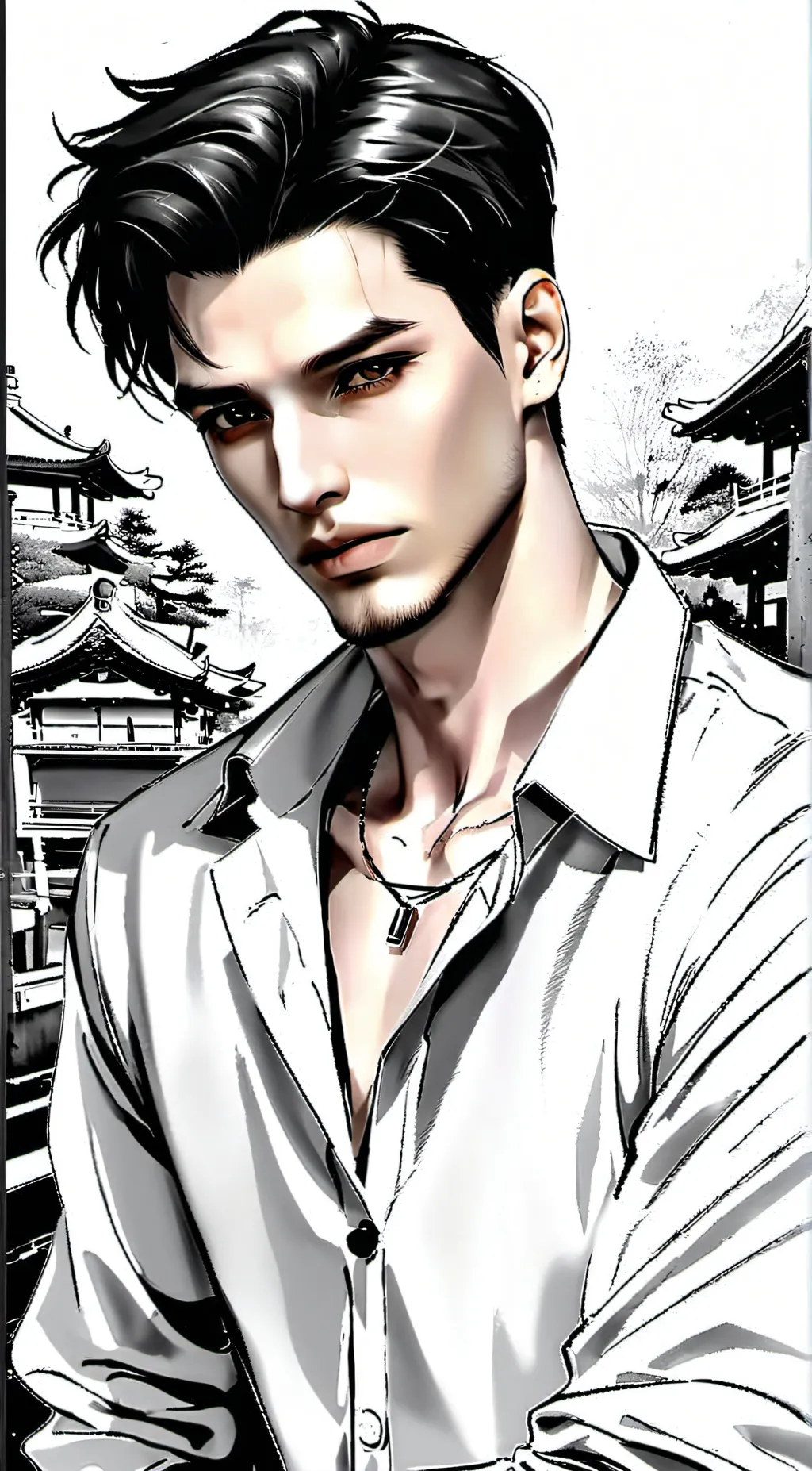 ai character: Jason background