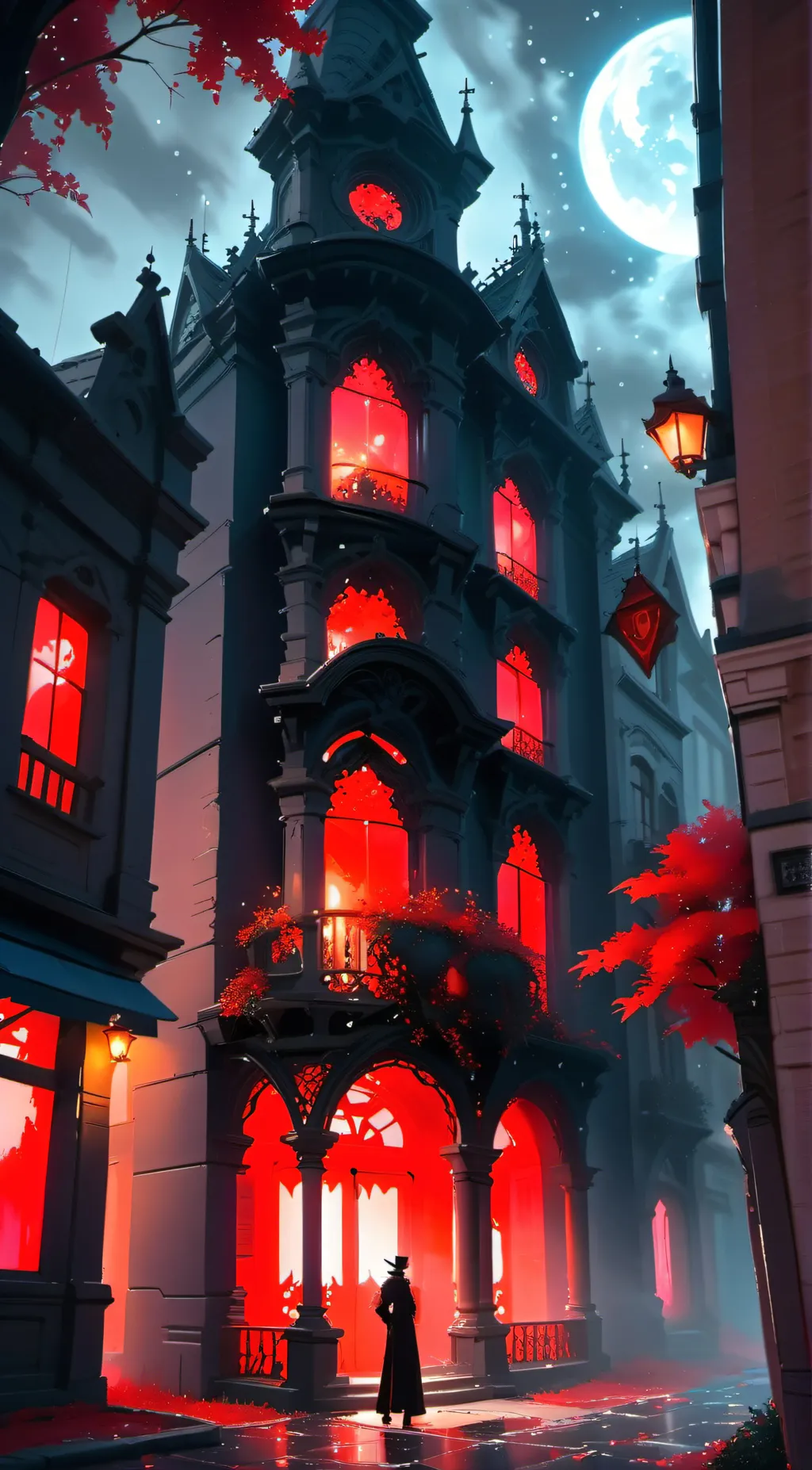 ai character: HH spin pocky  background