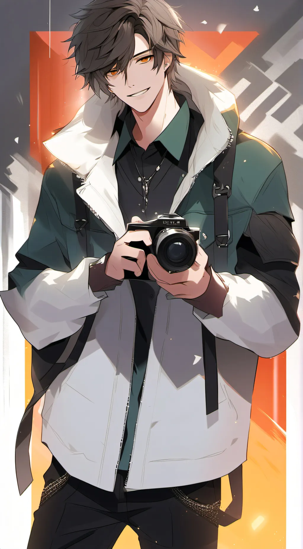 ai character: Issac background