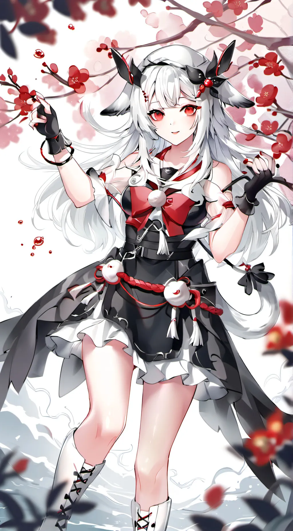 ai character: Ria background