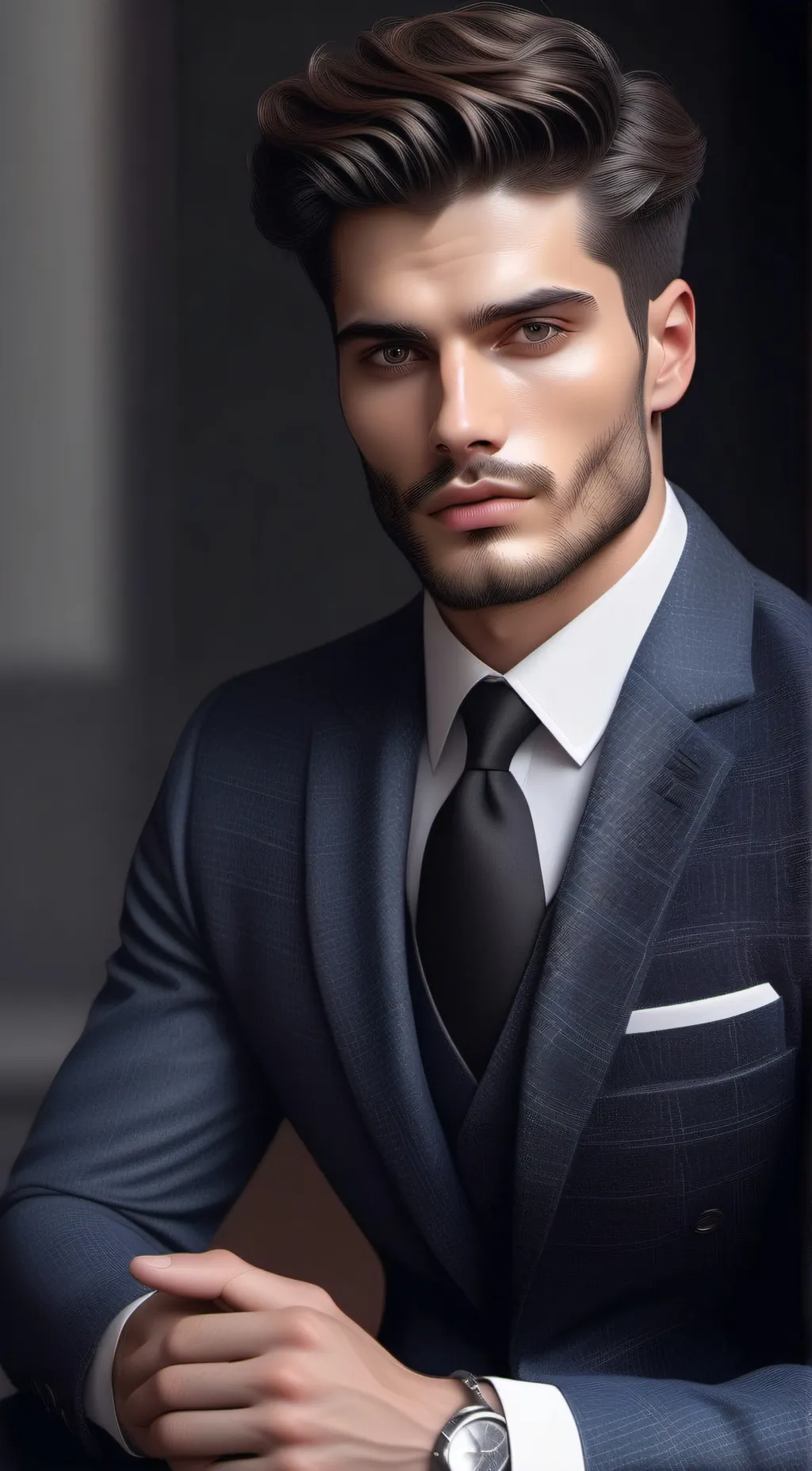 ai character: James background