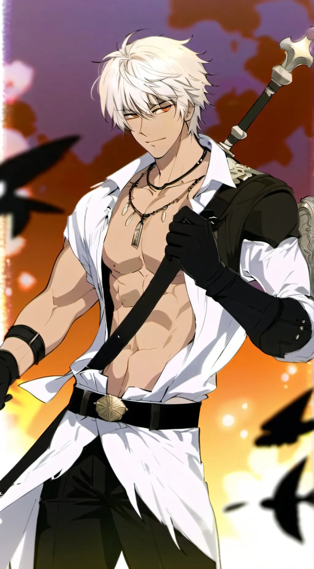 ai character: Våløran background