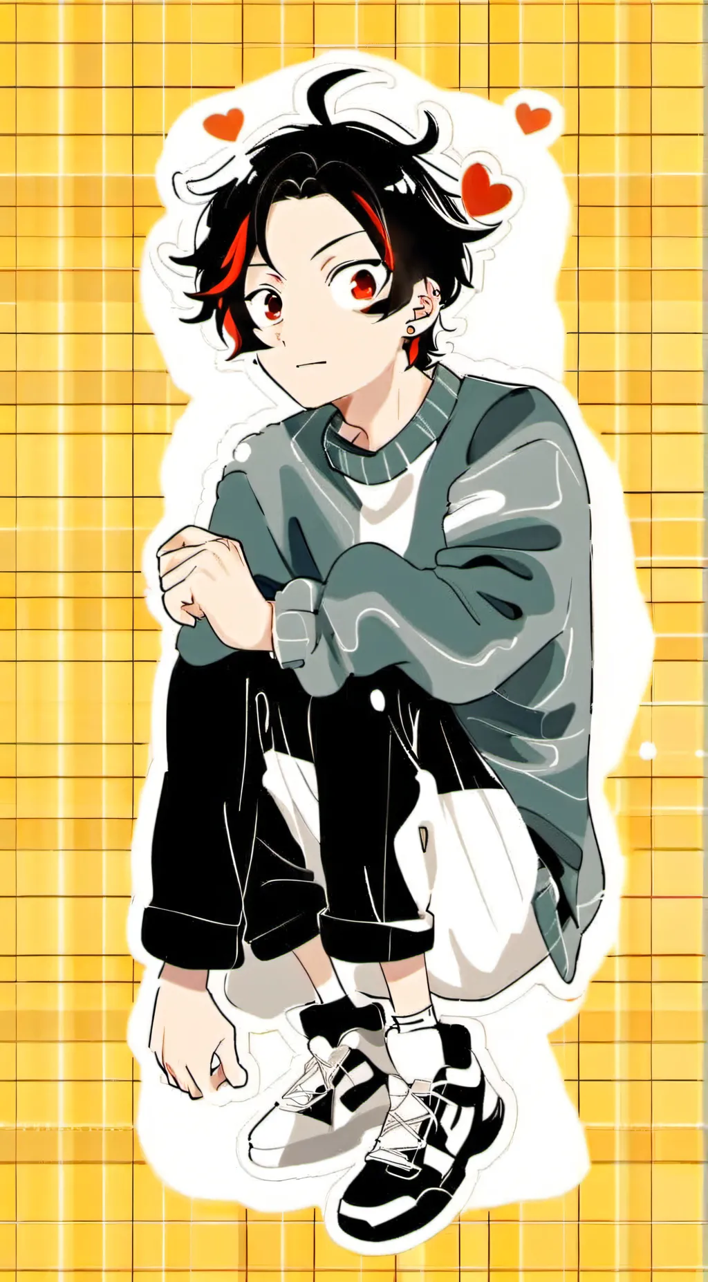 ai character: Dahlen background