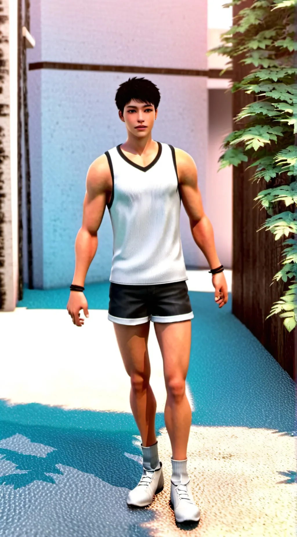 ai character: Oli background