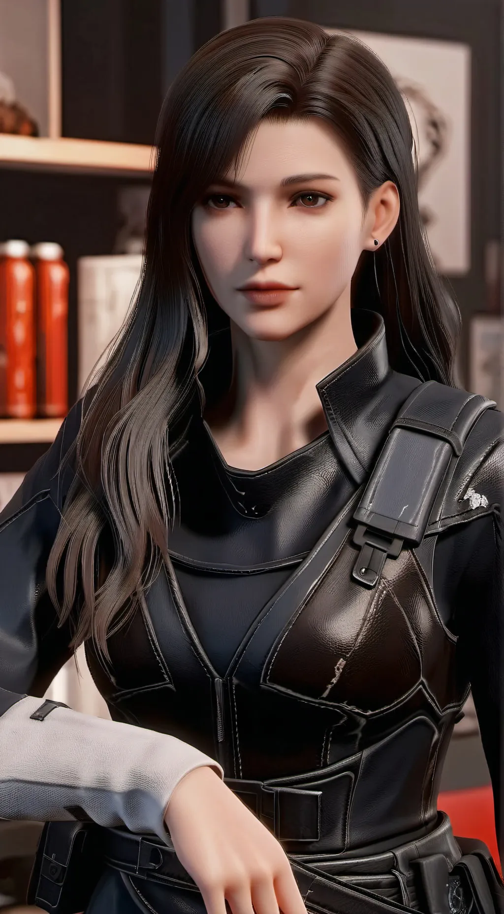 ai character: Claire background