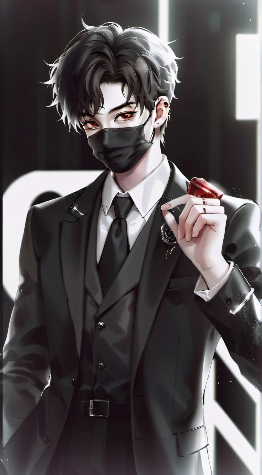 ai character: Dante background