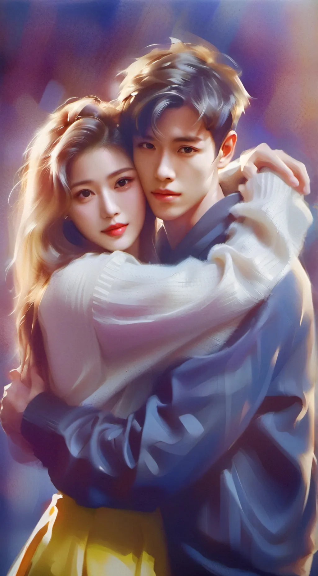 ai character: Felicia and Max background