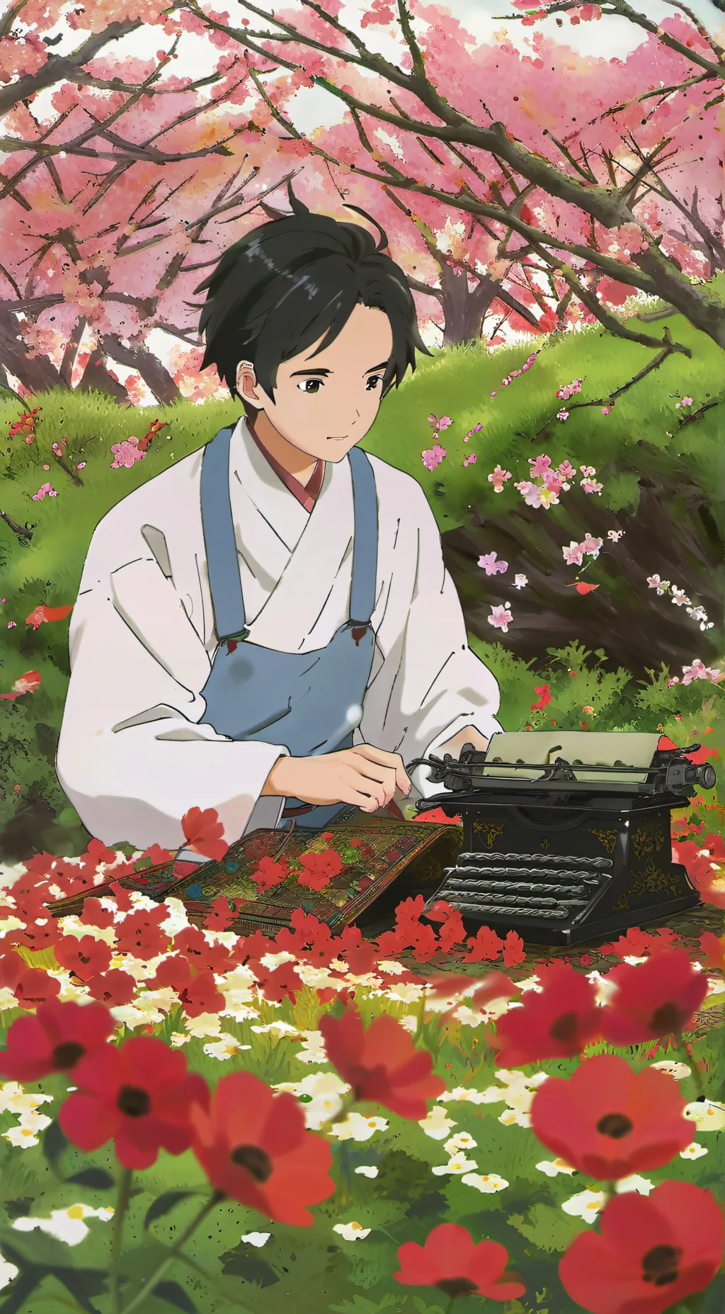 ai character: jake background