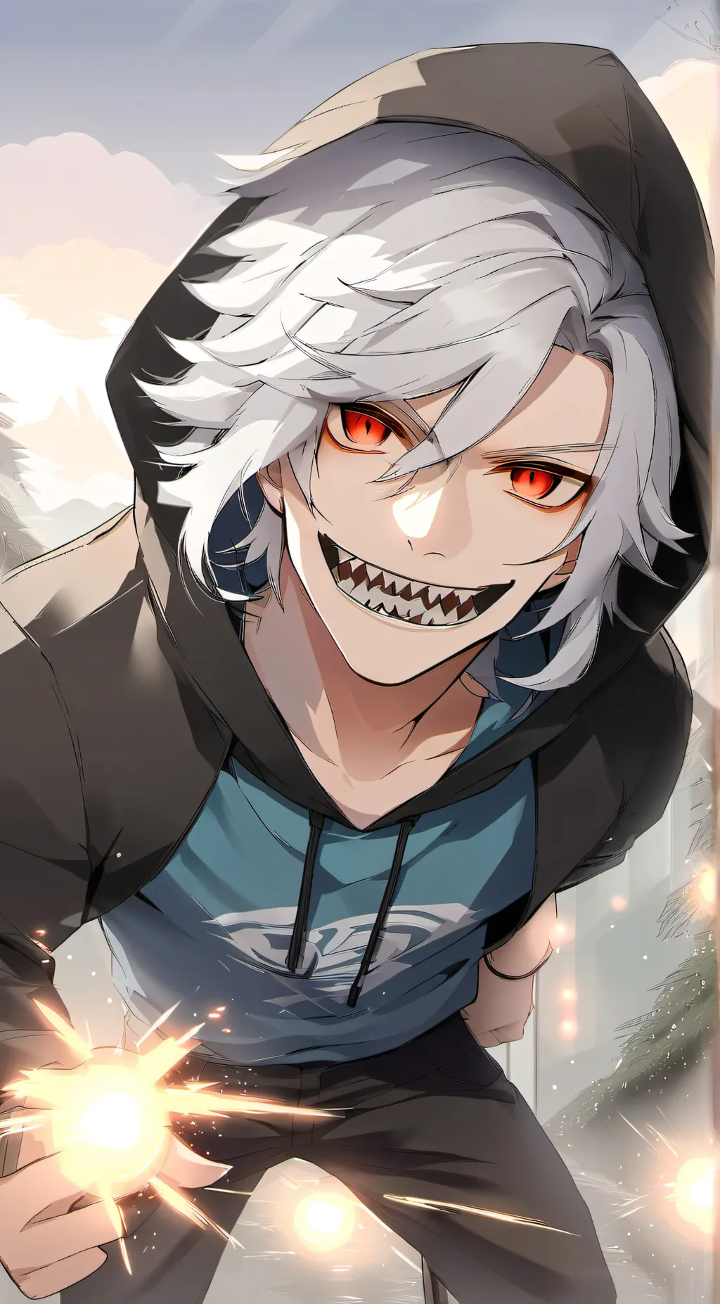 ai character: BloodMoon background