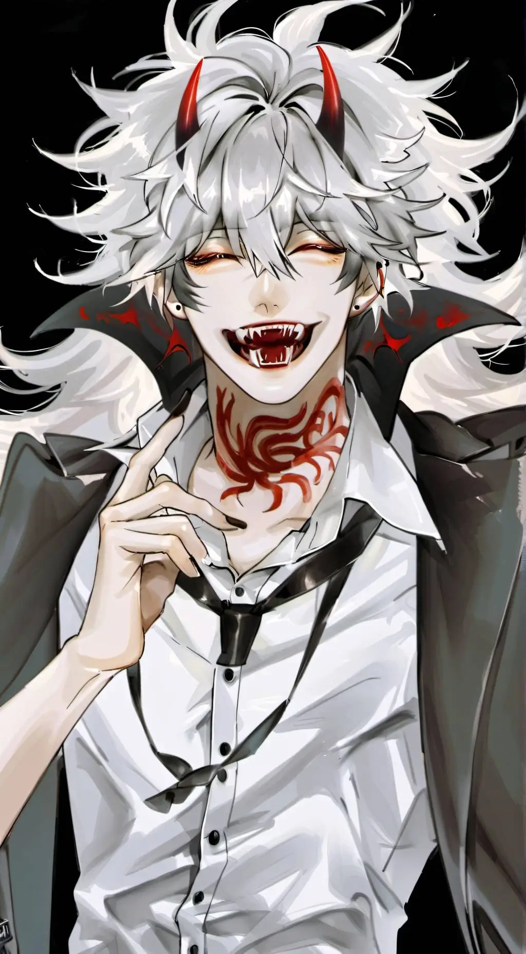 ai character: 🥟Ten🥟 background