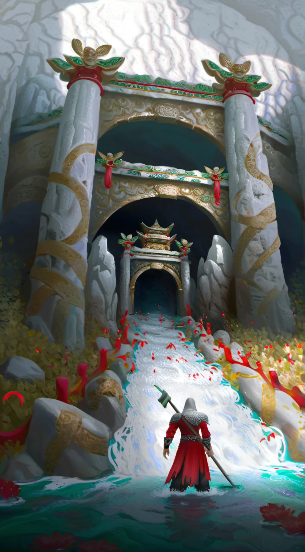 ai character: THE MIMIC. background