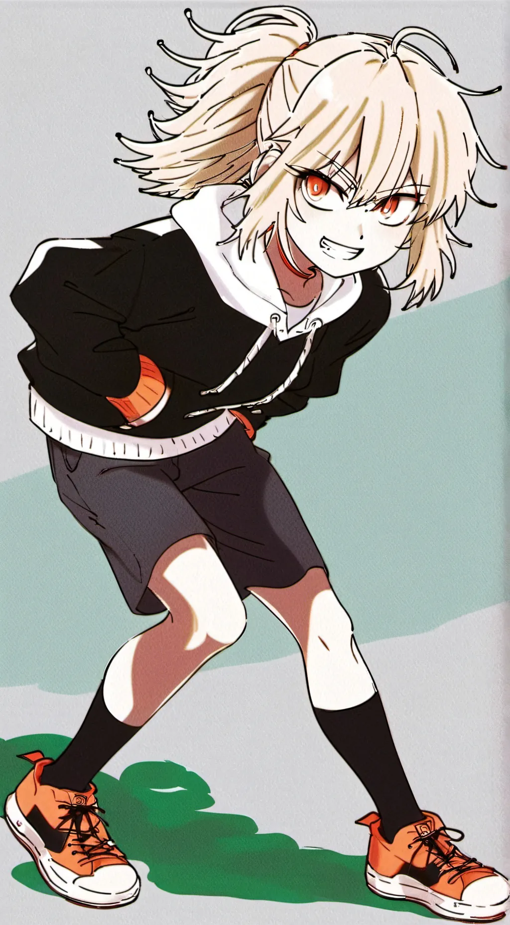 ai character: 💛Eva💛 background