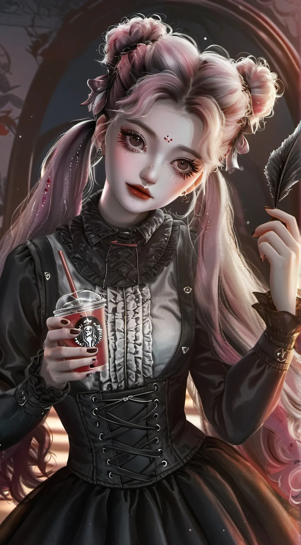 ai character: Noah and Karen background