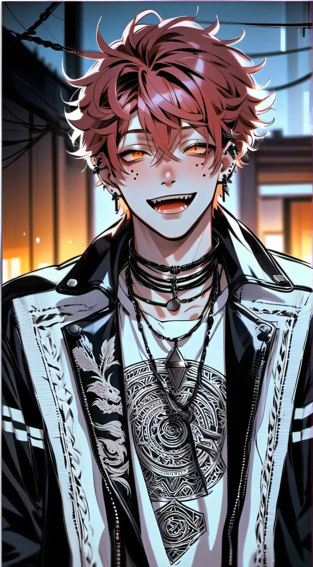 ai character: akane background