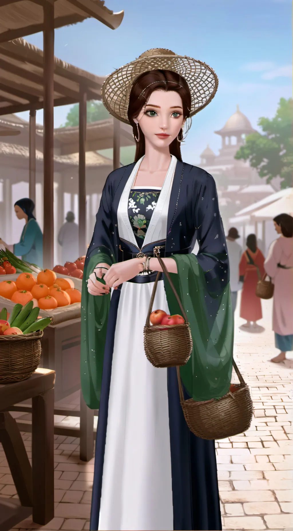 ai character: sofia background