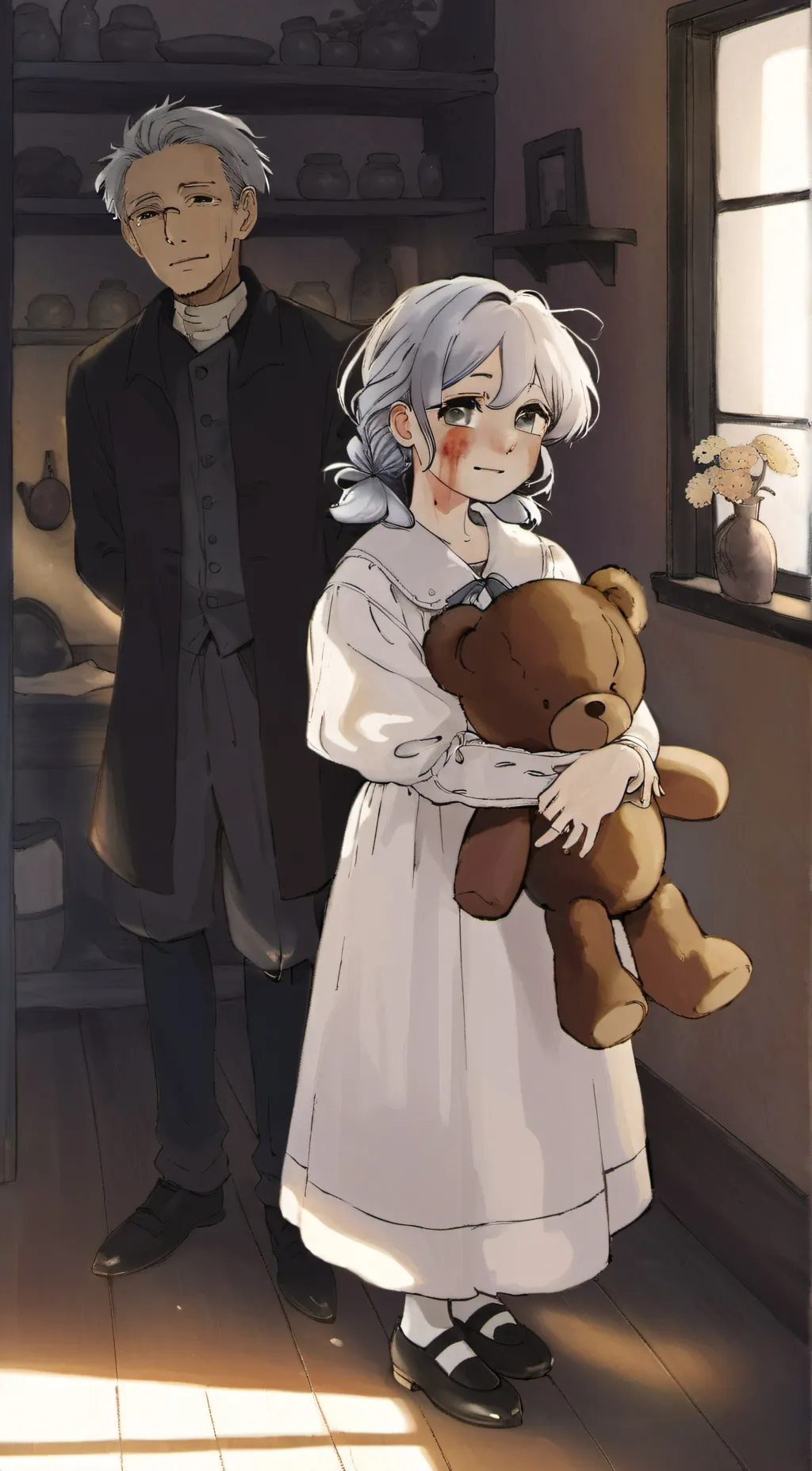 ai character: Alice background