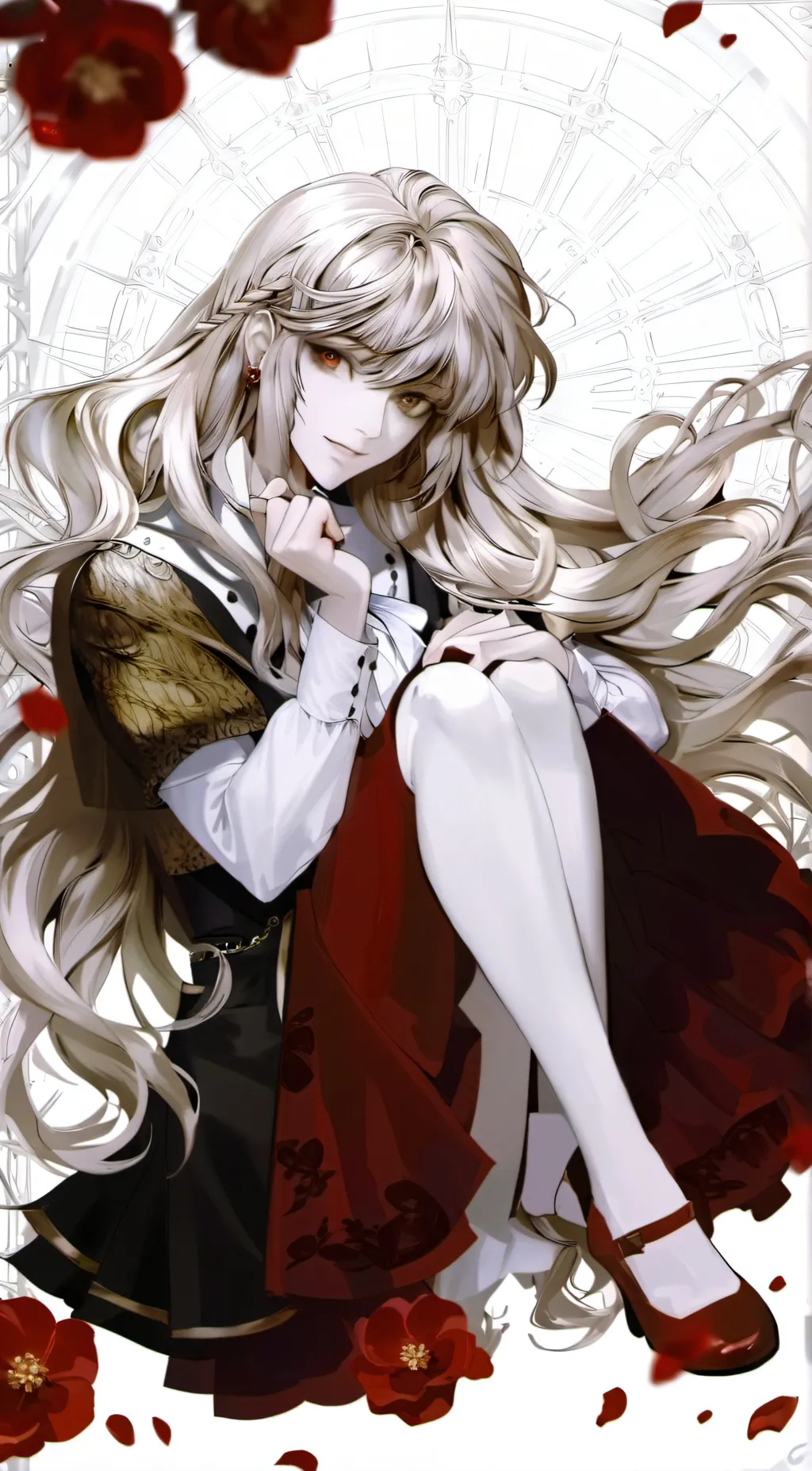 ai character: •Bakugo's Lover?• background