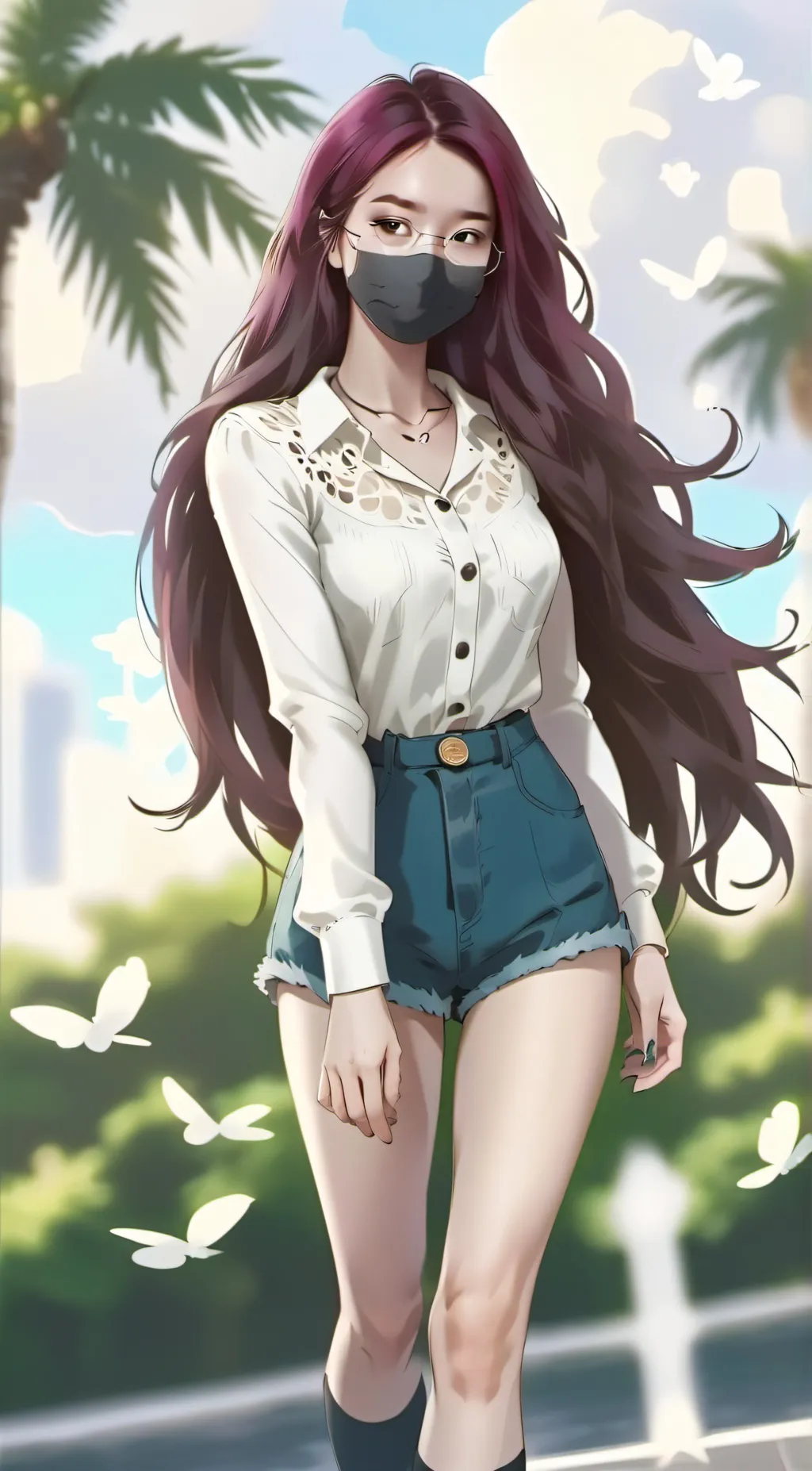 ai character: jashmen background