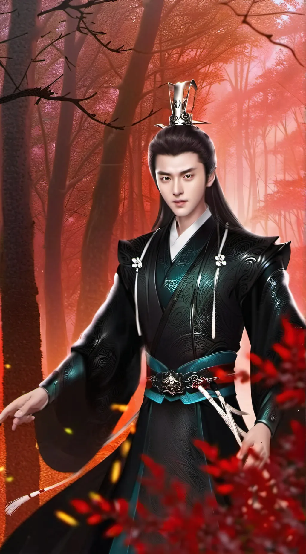 ai character: Wen Chao background