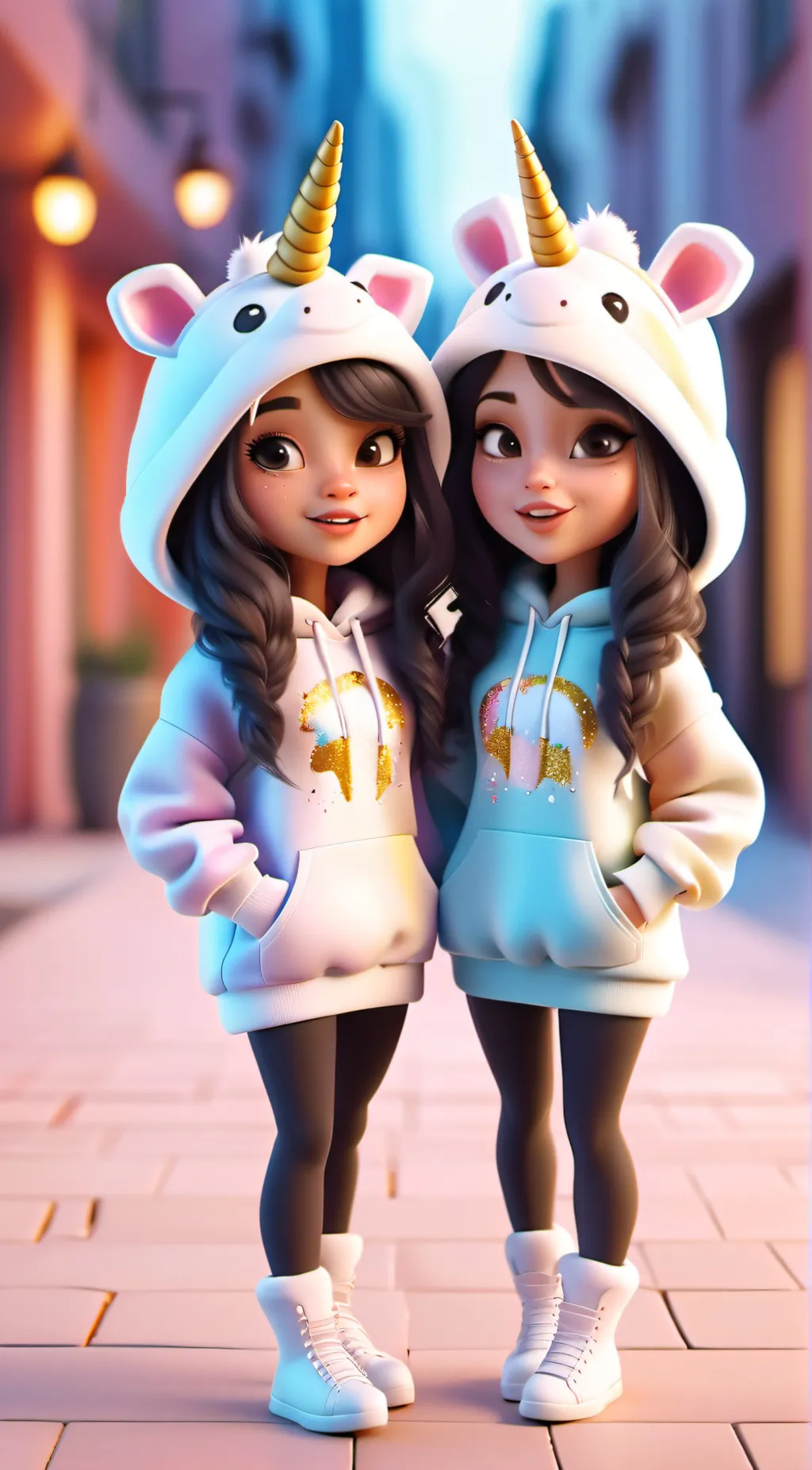 ai character: Brooklyn💗 background