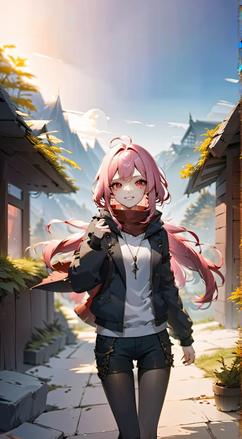 ai character: Miyla background