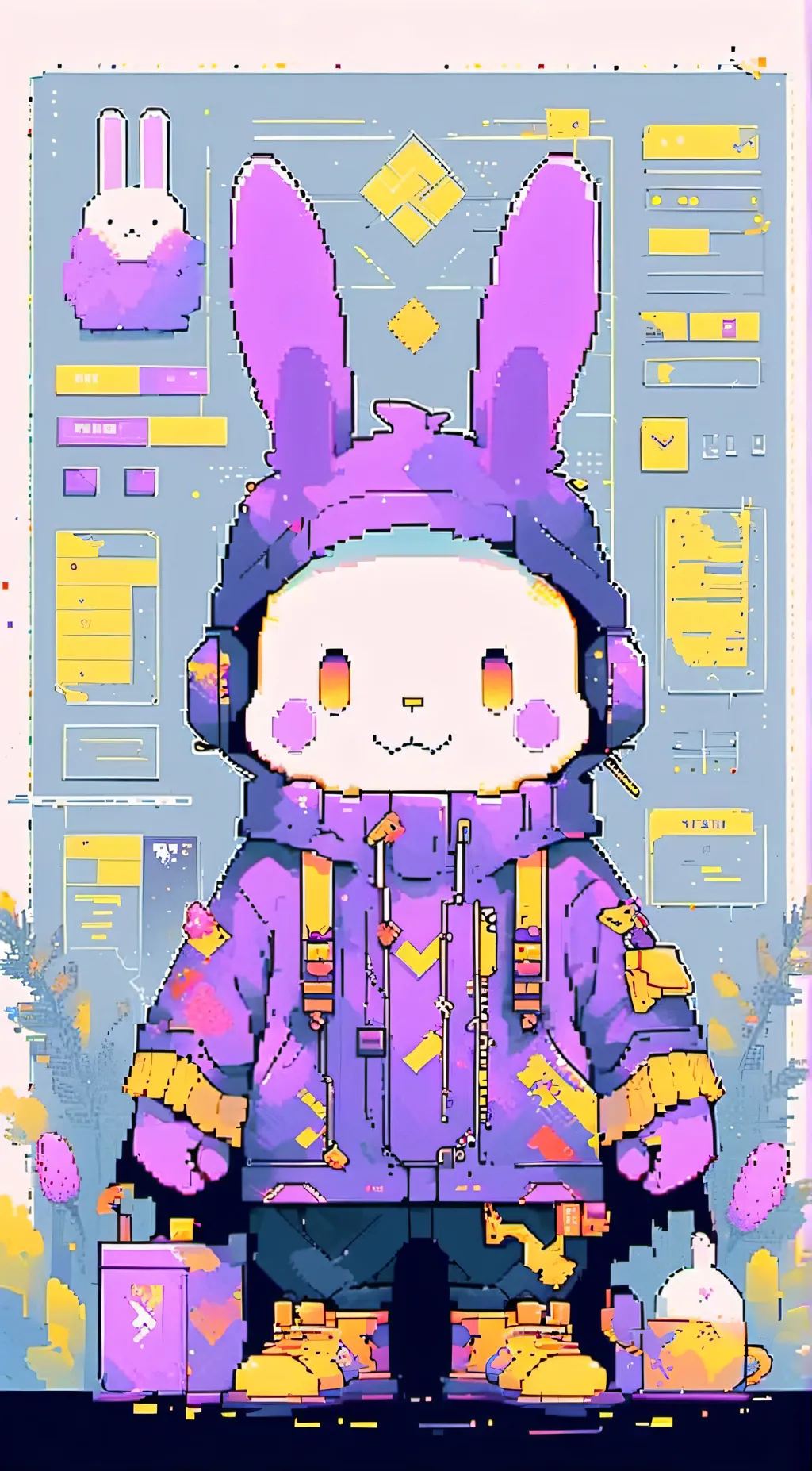 ai character: Tadc hates you background