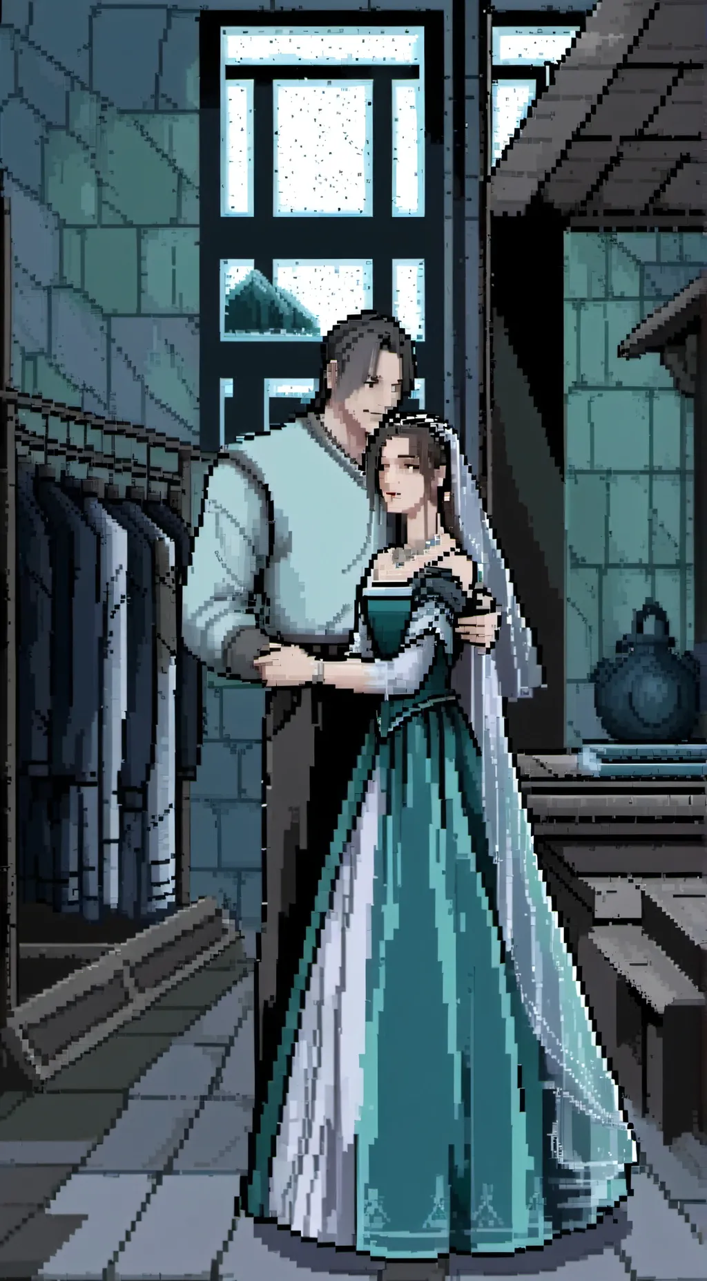 ai character: Shean background