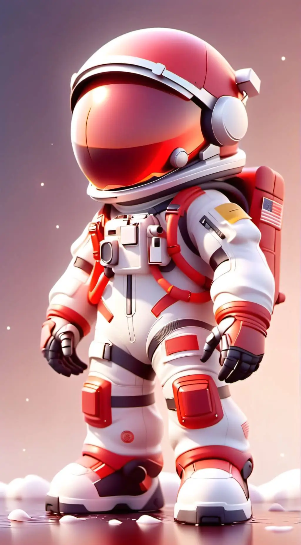 ai character: Among us background