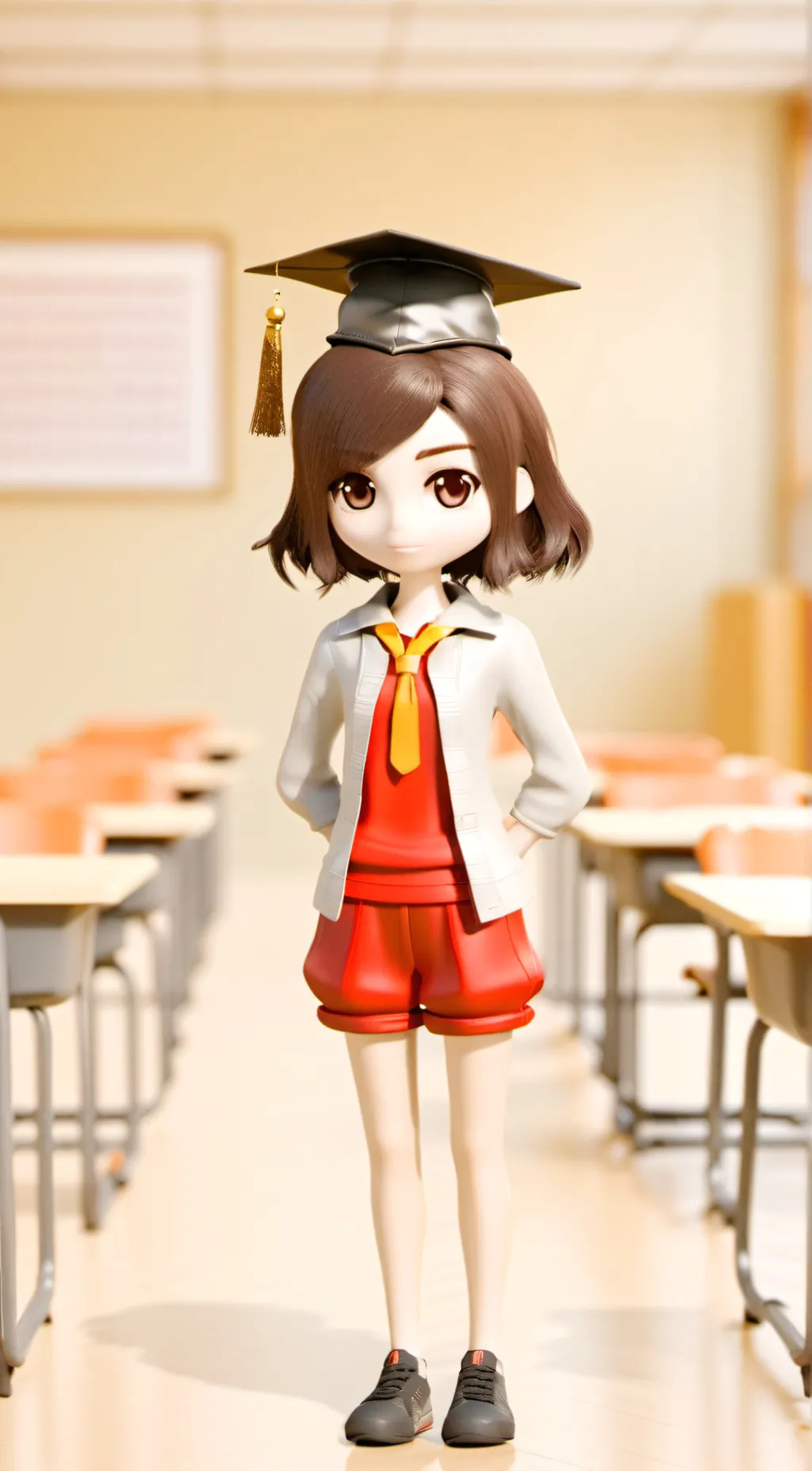 ai character: Emma background