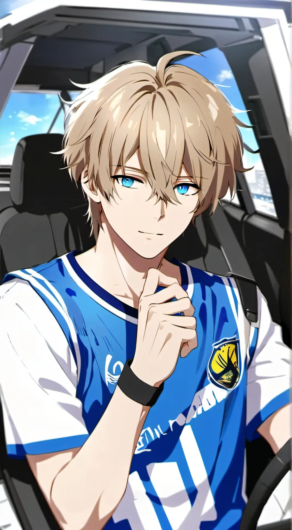 ai character: Lewis background