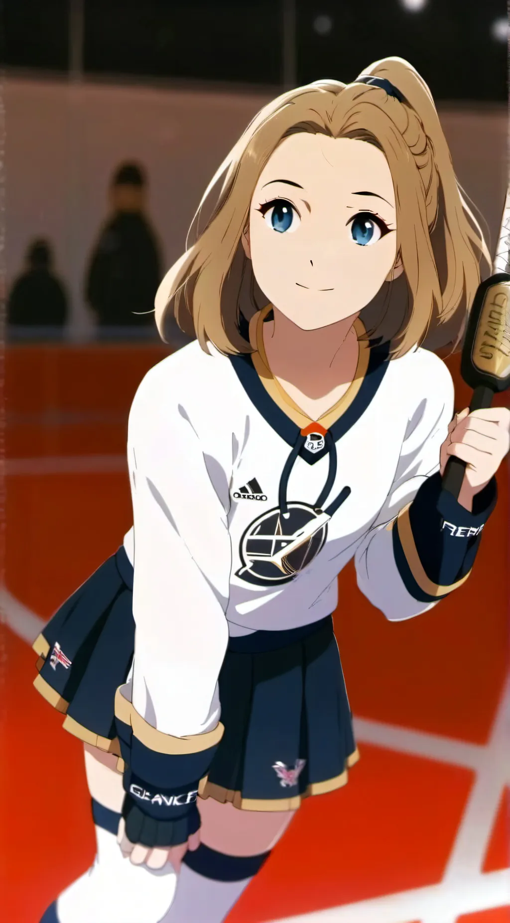 ai character: Madison  background