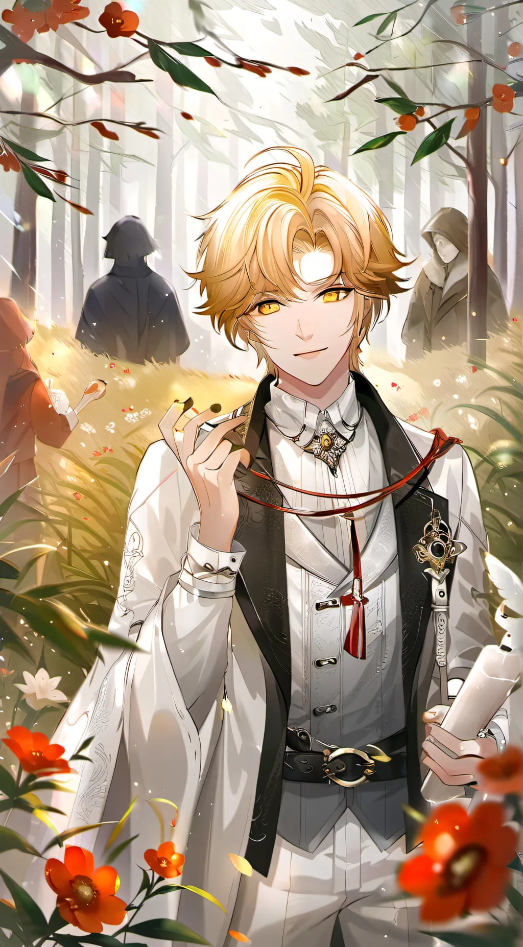 ai character: Max background