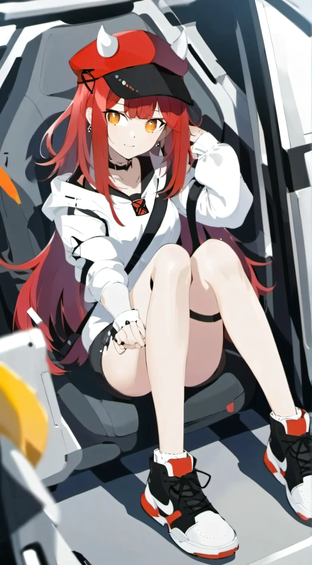 ai character: The Streets background