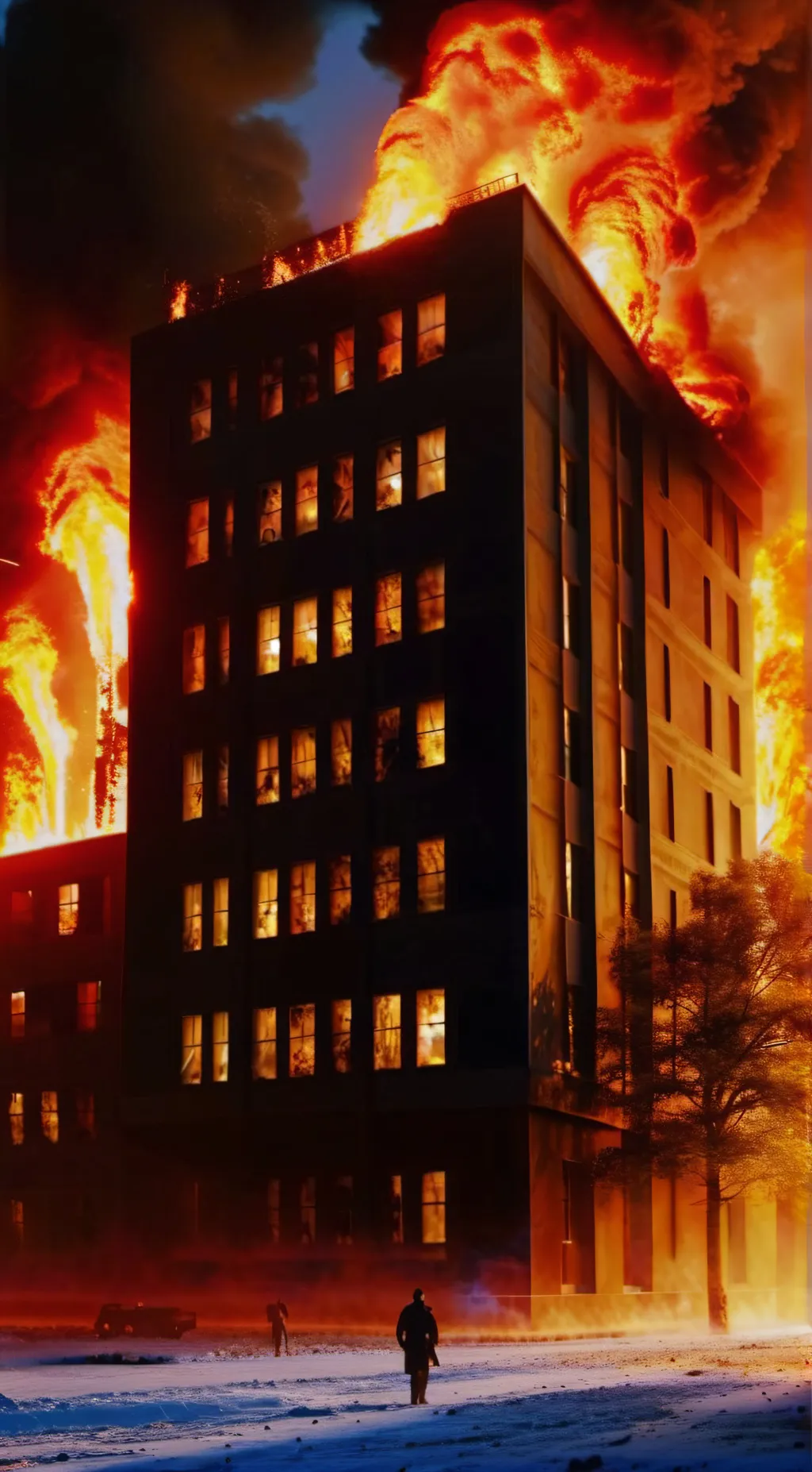 ai character: Mha background