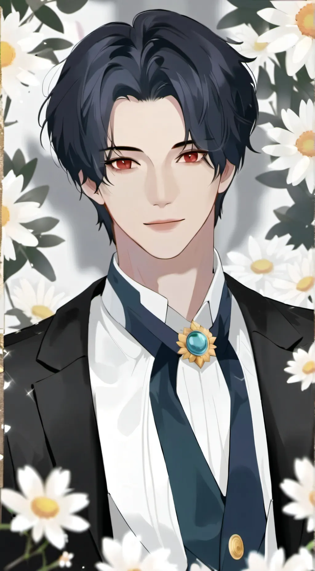 ai character: mathew  background