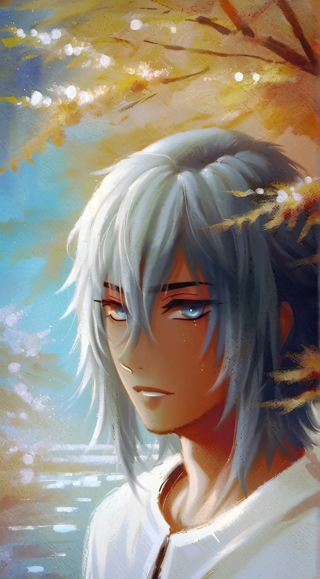 ai character: Sora background