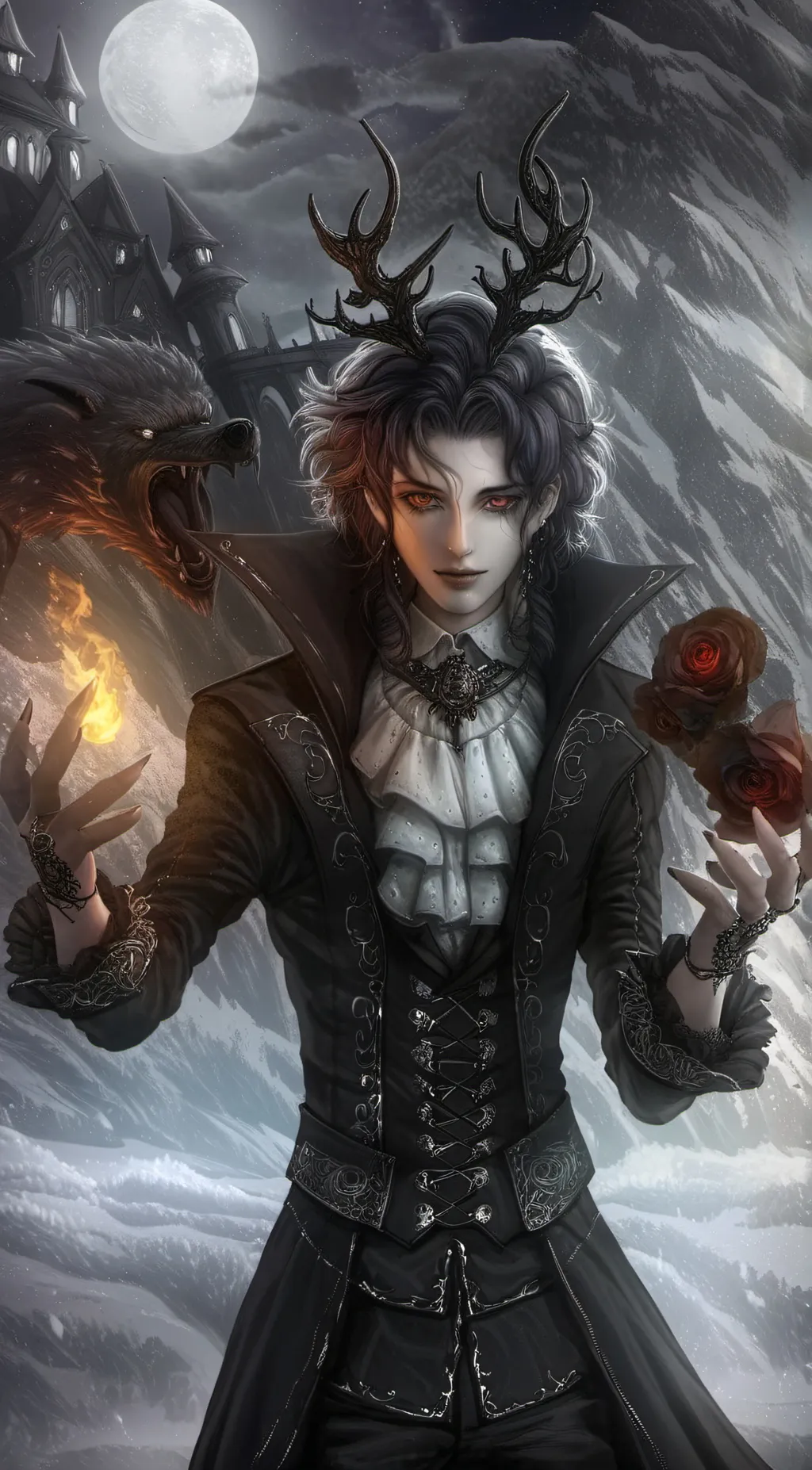 ai character: alix  background