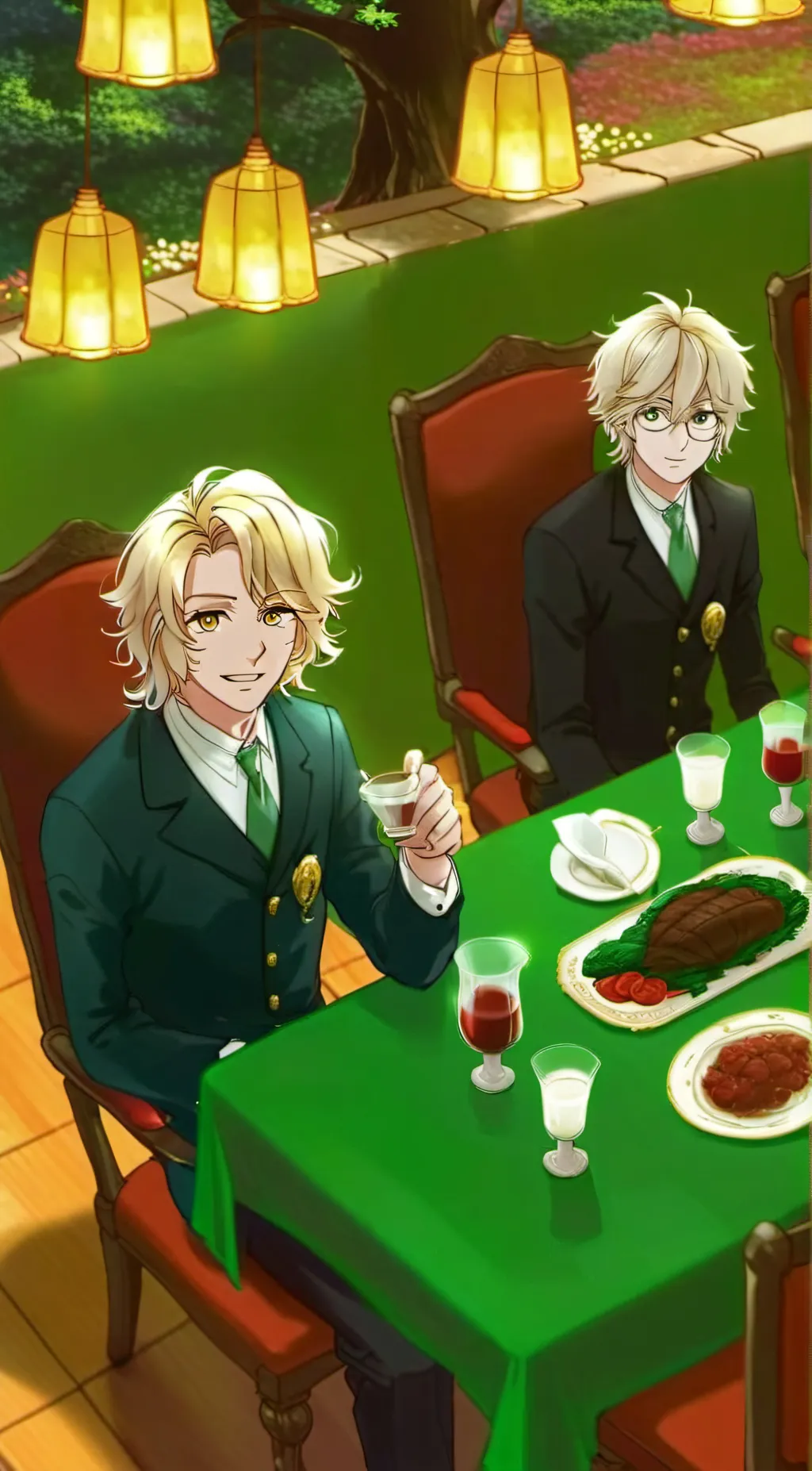 ai character: Aiden background