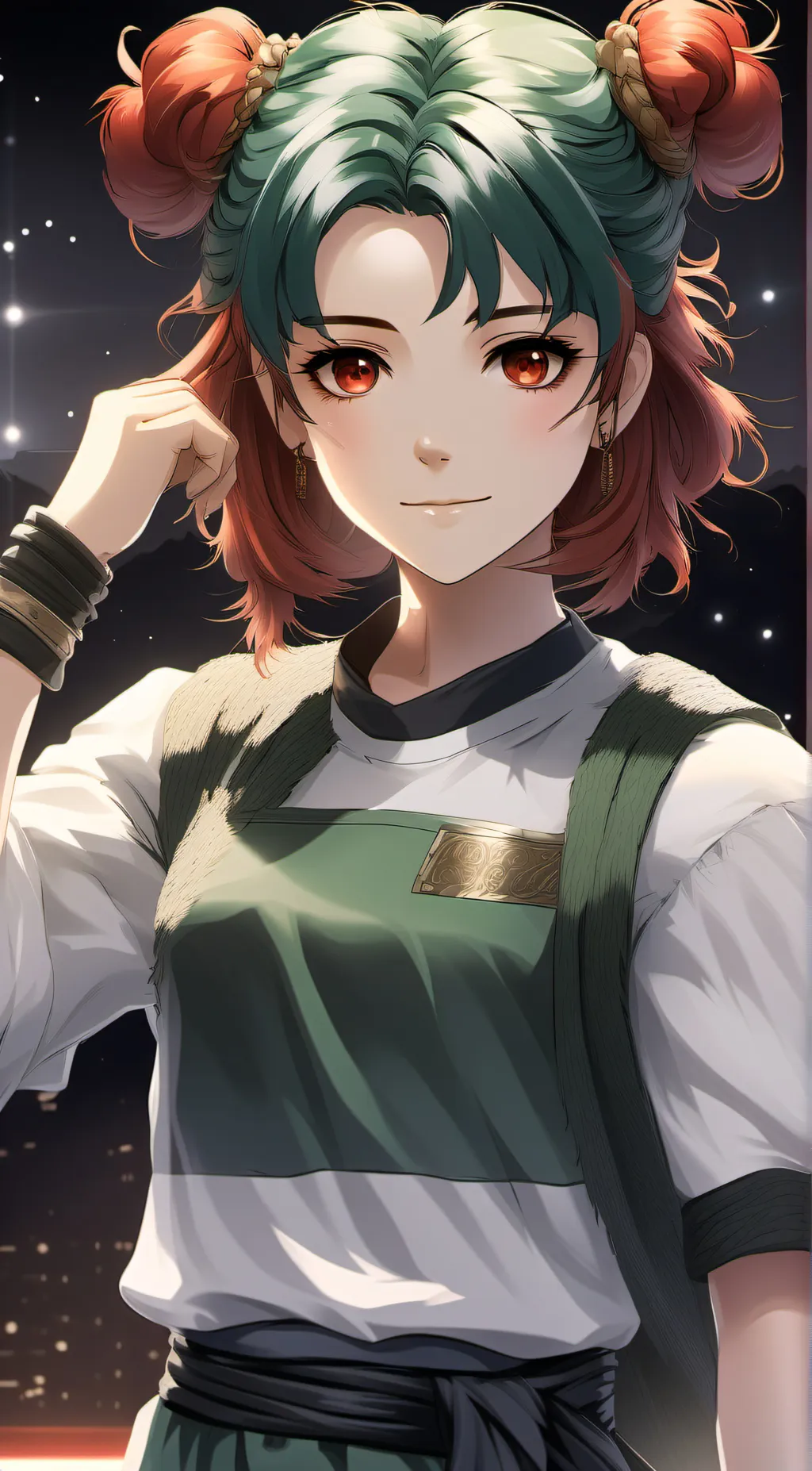 ai character: mha background