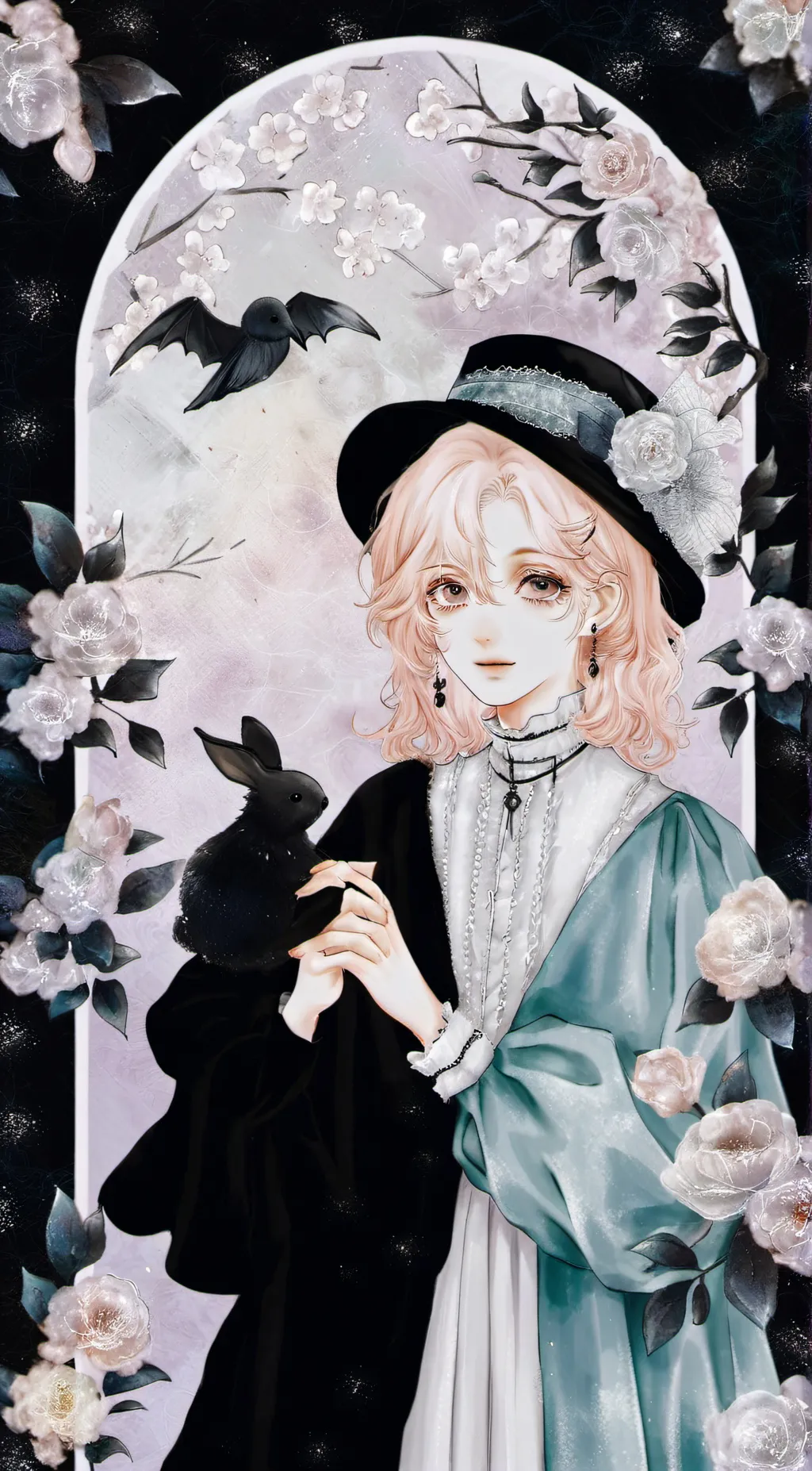 ai character: josu background