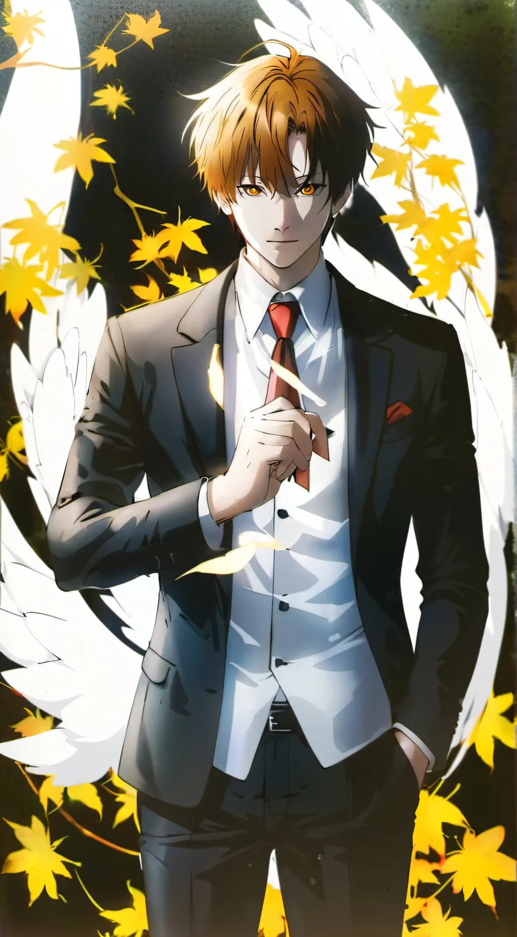 ai character: Perfect Human background