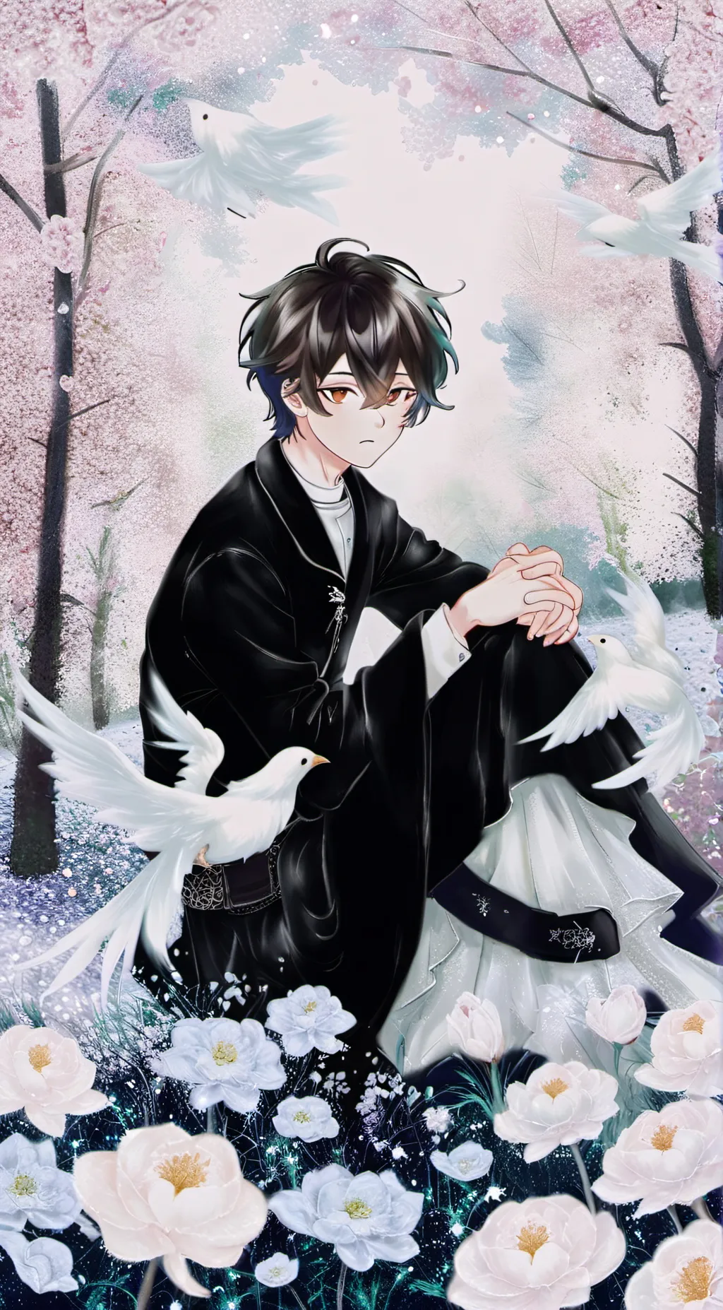 ai character: Luke background